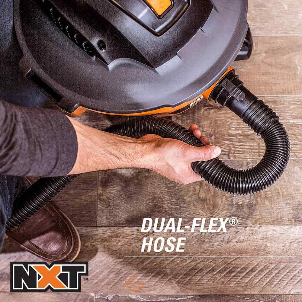 RIDGID 9 Gallon 4.25 Peak HP NXT Shop Vacuum Wet Dry Vac w/General Debris Filter