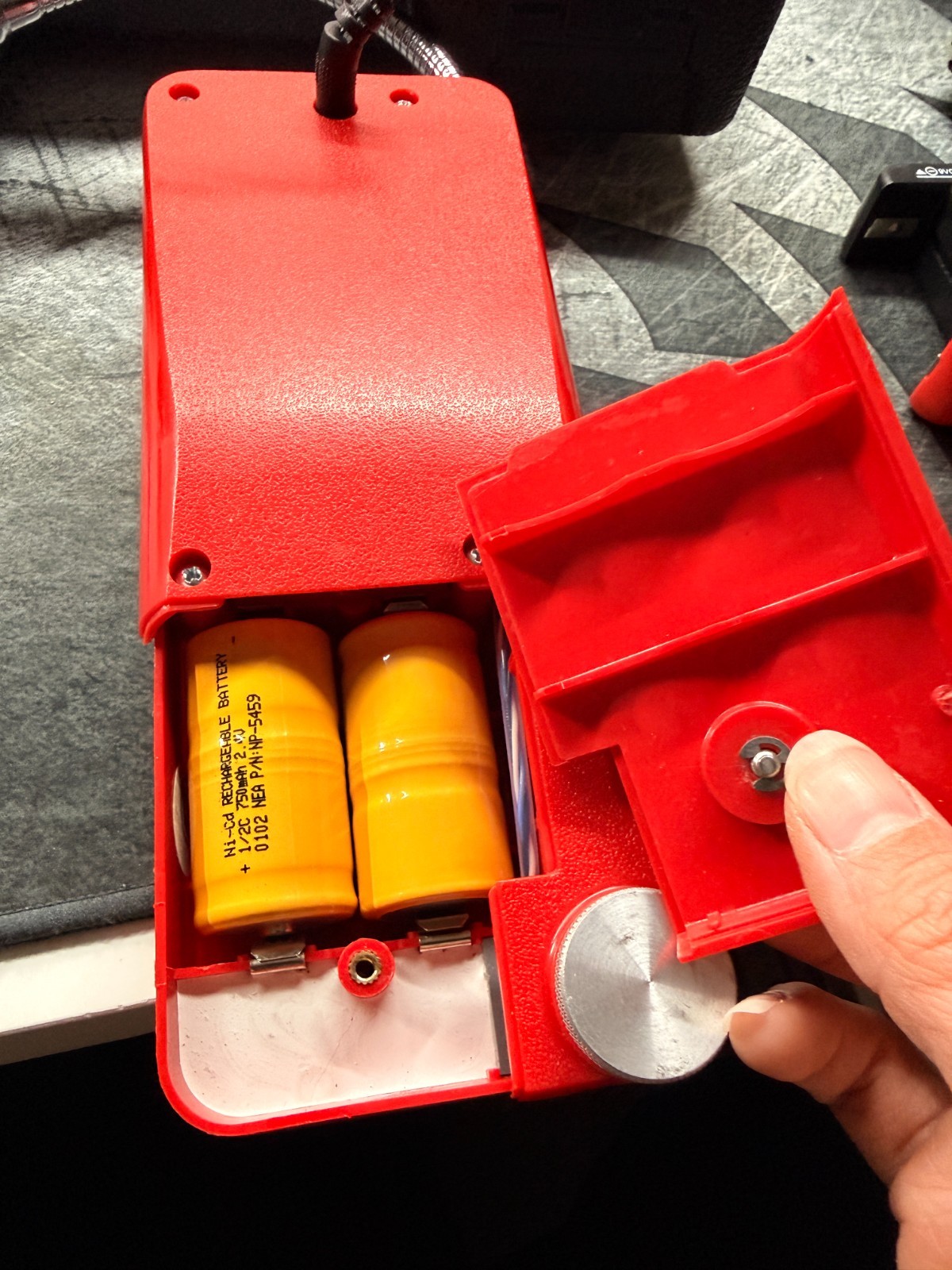 TIF 8800 Combustible Gas Detector w/ Case, Manual, & Power Cord