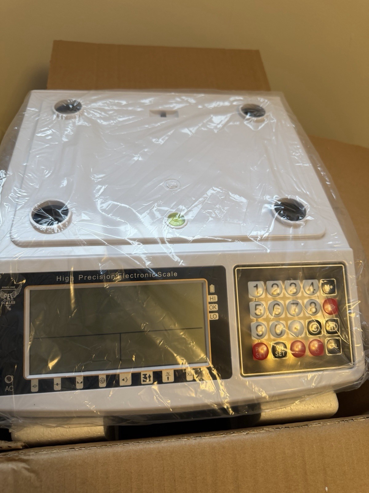 Digital Counting Scale – Inventory Scale And Weight Counting 33lb Capacity NEW
