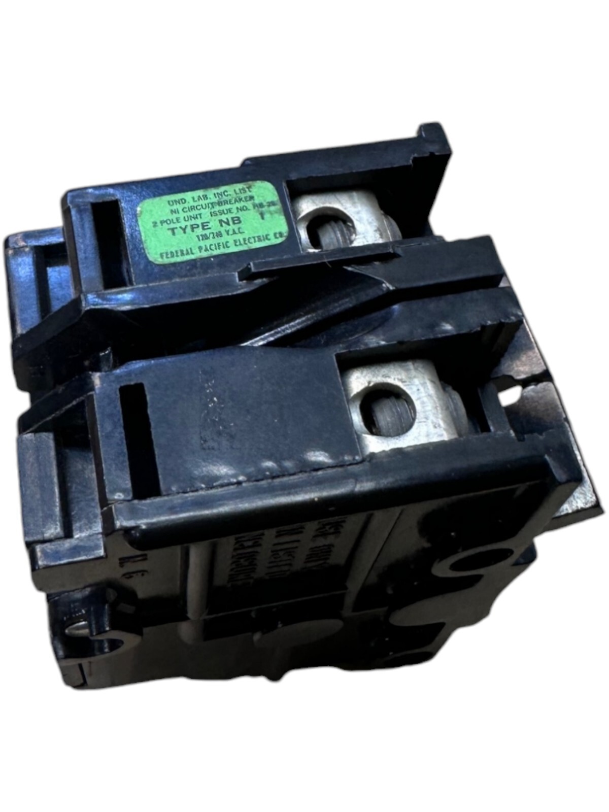 Federal Pacific Electric Type NB 2-Pole, 20A Circuit Breaker 2P20 **SALE**