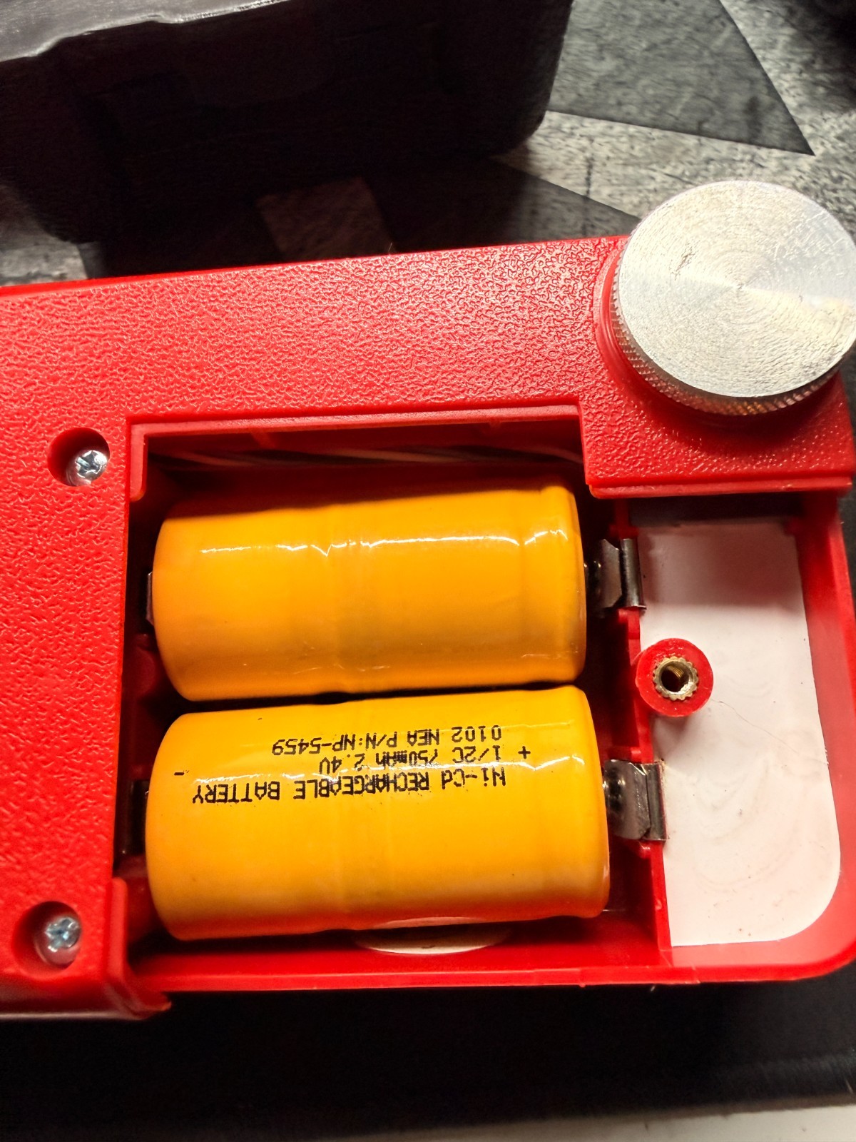 TIF 8800 Combustible Gas Detector w/ Case, Manual, & Power Cord