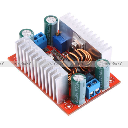 DC-DC 10/12/15/20A 150/250/300/400/1200W Step up Step down Buck Boost Converter