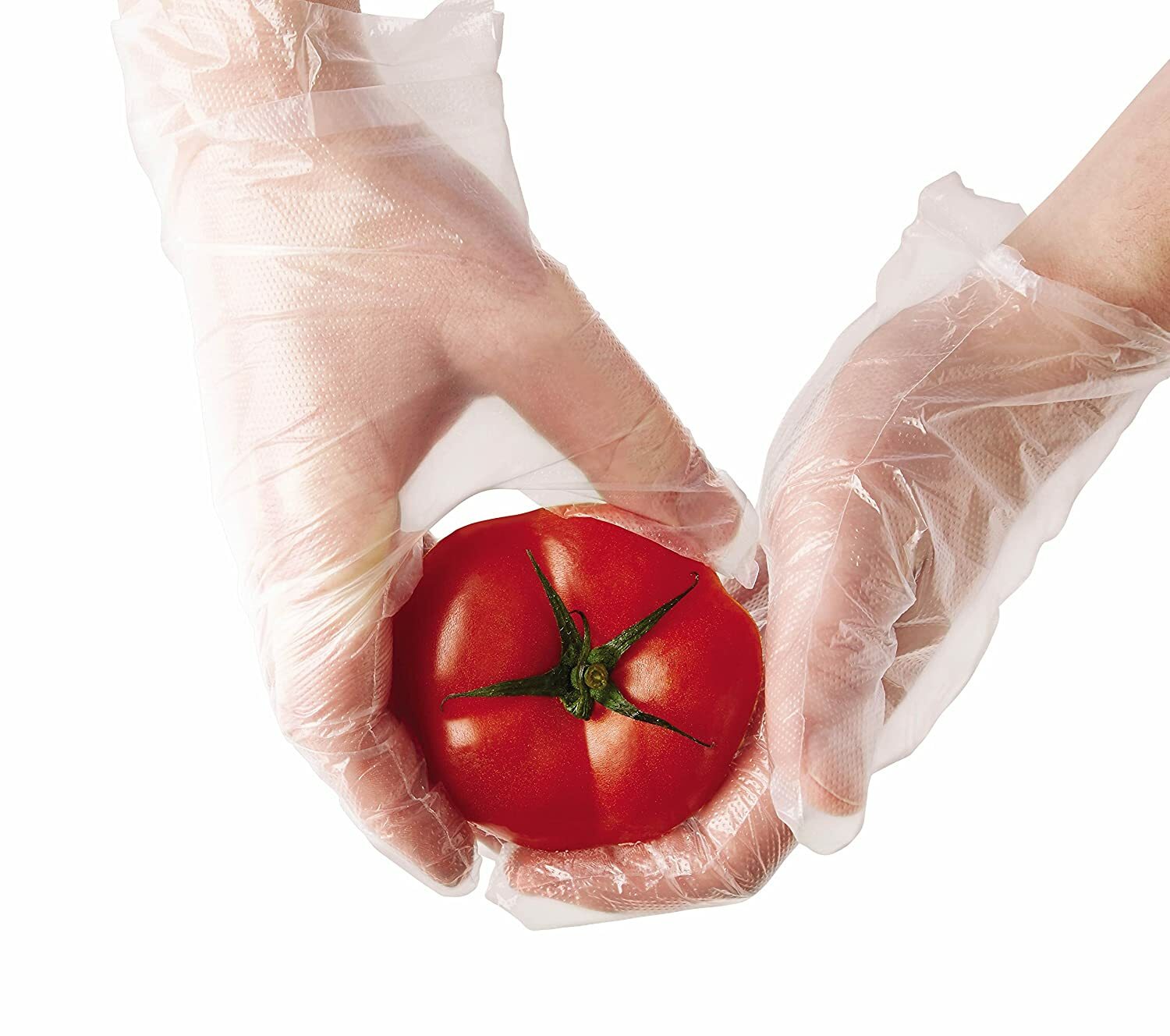 Clear Touch Food Prep Poly Gloves – Latex and Powder Free – PICK YOUR # OF PACK