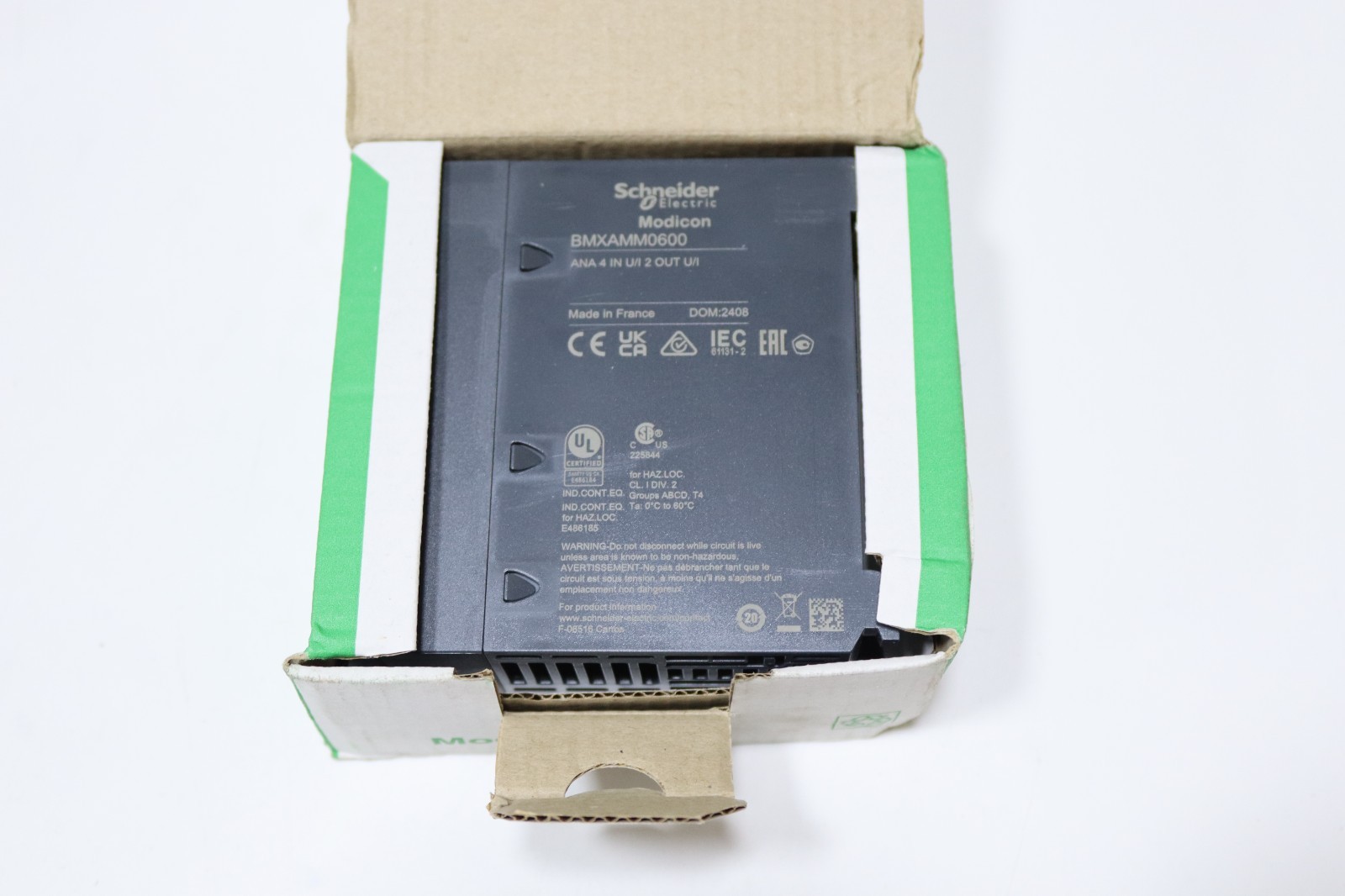 Schneider Electric BMXAMM0600
