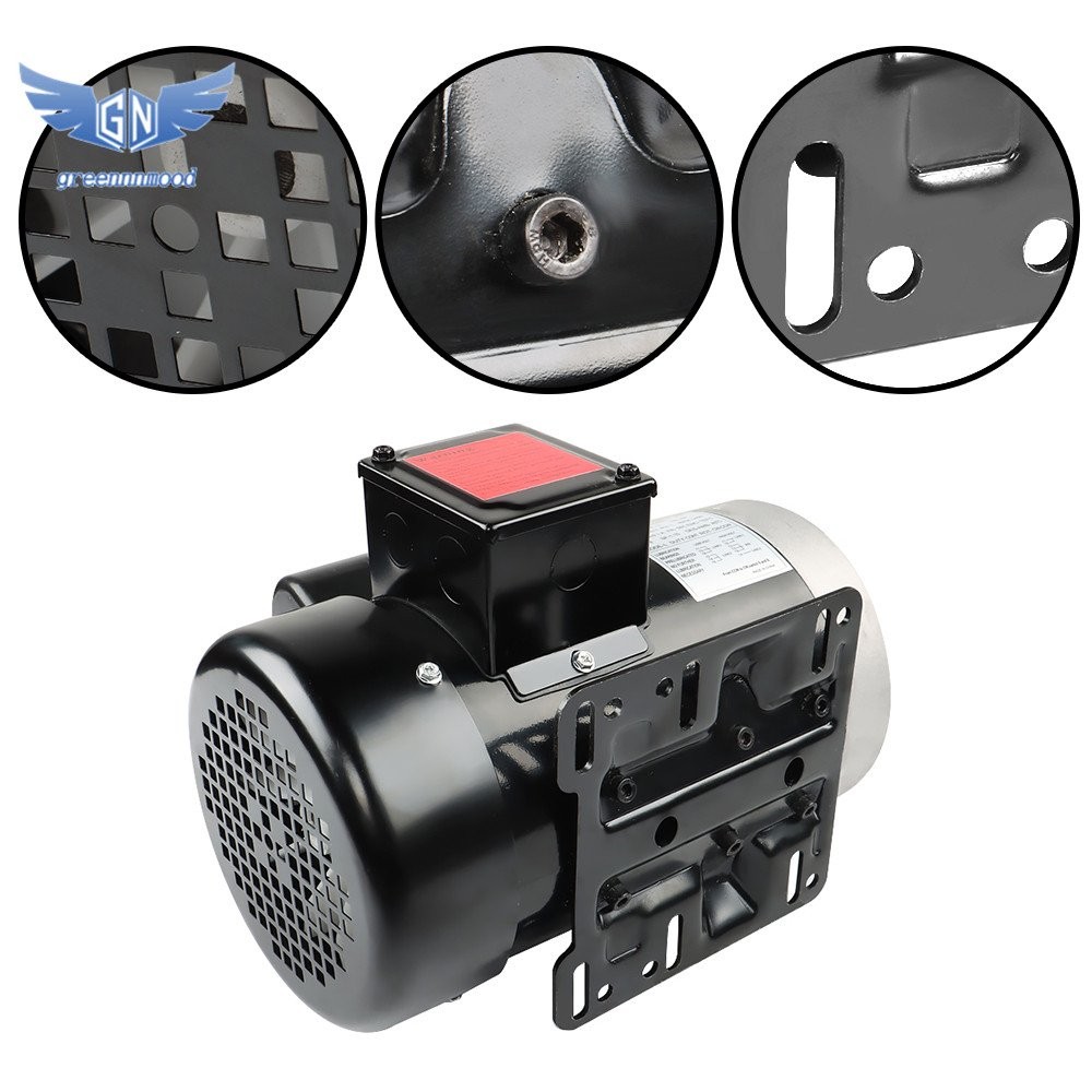 2HP Electric Motor 3450 RPM 56C Frame 115V/230V 60HZ 5/8″Shaft