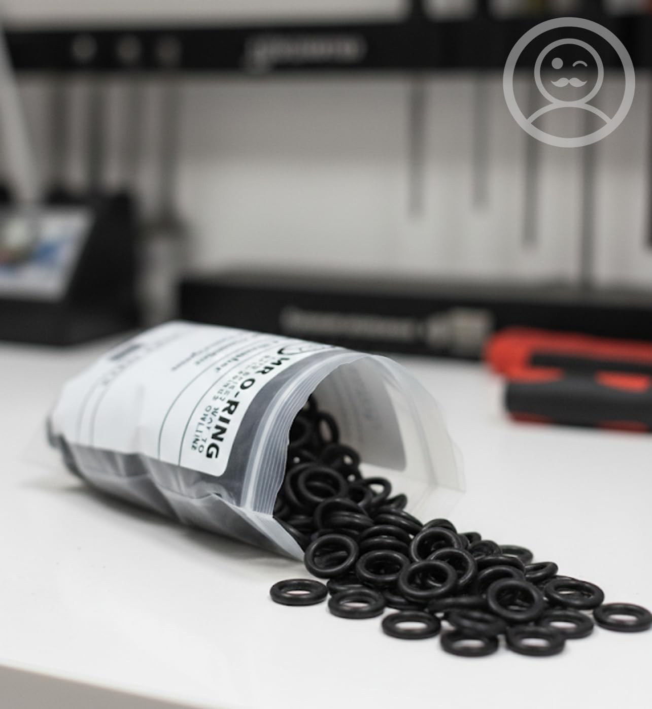 E70439 O-Ring EPDM 70A EPDM Rubber Seals (Pack of 10)