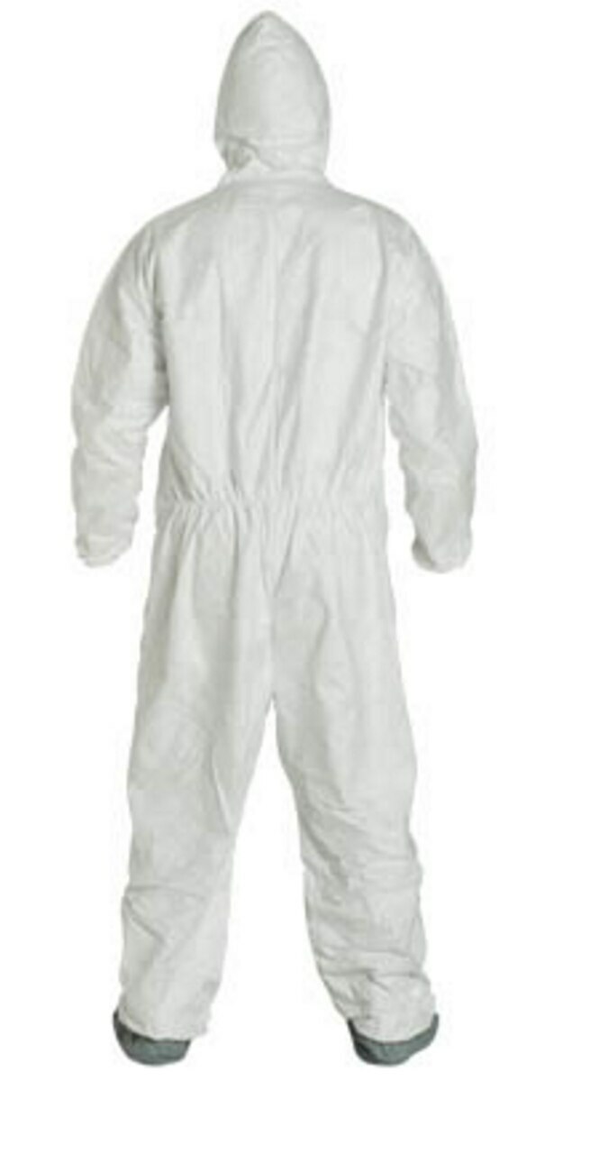 Dupont Tyvek Disposable Protective Coverall Cleaning Paint Spray Suit Hood Boots