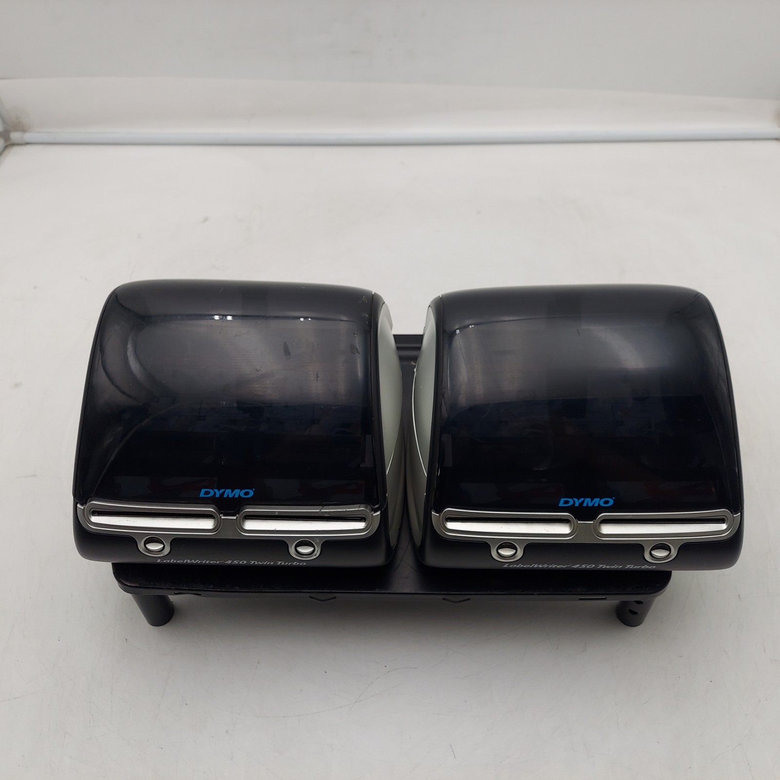 Lot of 2 DYMO LabelWriter 450 Twin Turbo 1750160 Direct Thermal Label Printer