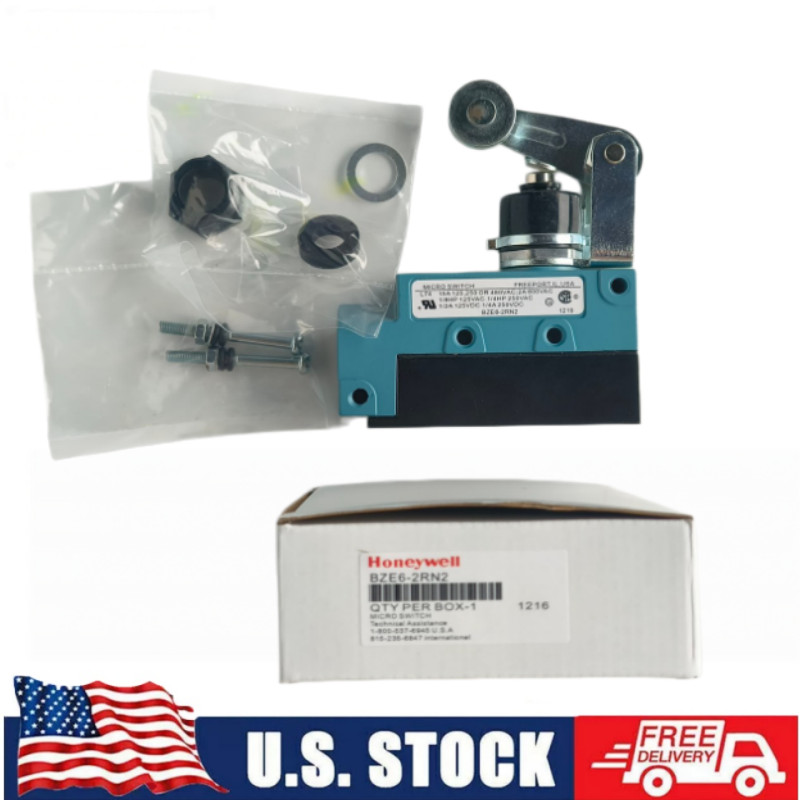 BZE6-2RN2/BZE62RN2 Honeywell 4PCS New Limit Switch: US Inventory, Fast delivery