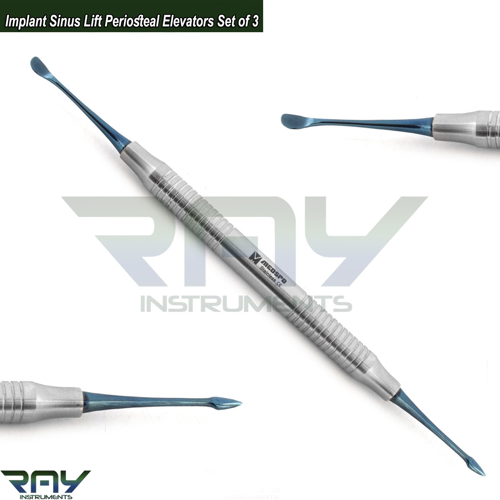 Periodontal Microsurgery Kit Dental Oral Surgery Surgical Instruments Set