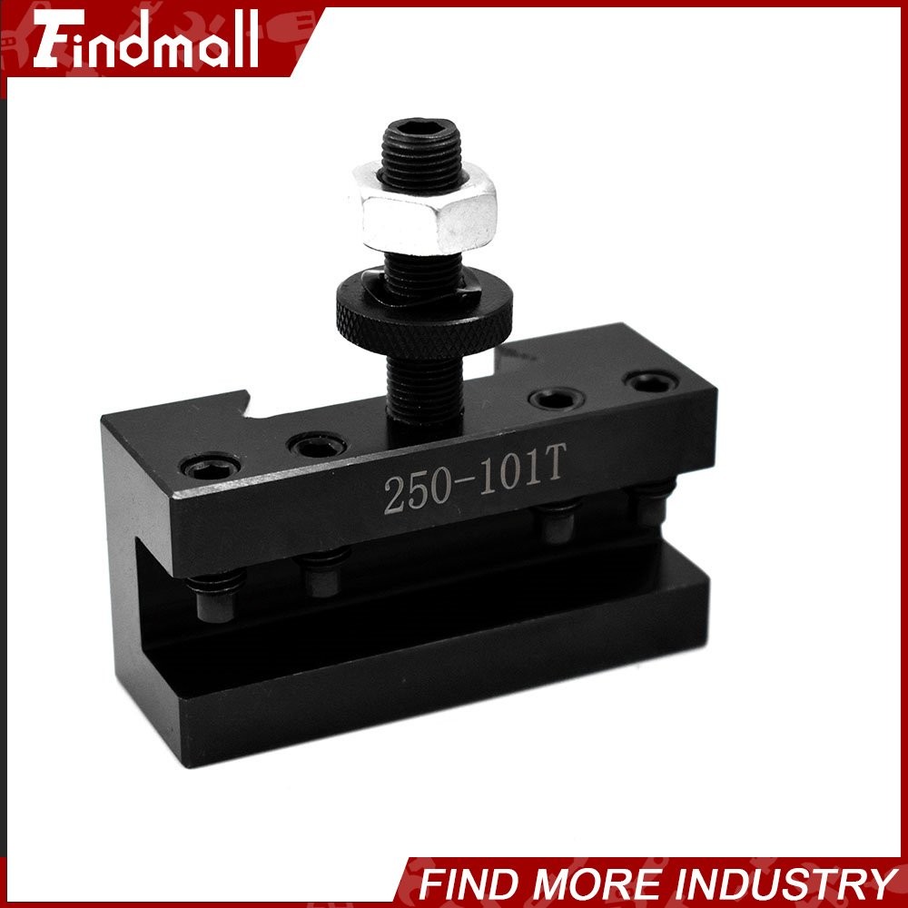 2Pcs AXA #1 250-101 XL Oversize Quick Change Tool Post Turning And Facing Holder