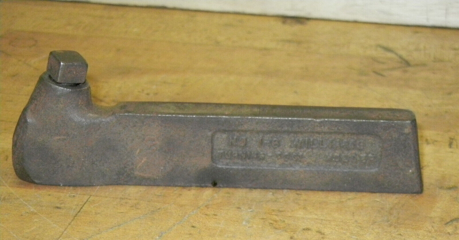 WILLIAMS NO. 1-S METAL LATHE TOOL HOLDER