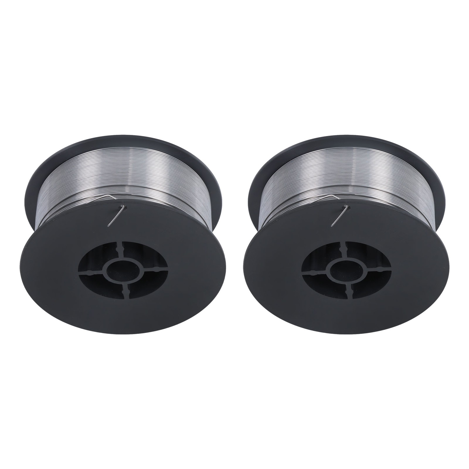 (2 x 2-Lb Spools) E71T-GS .035″ Flux Core Welding Wire – Gasless Mild Steel MIG
