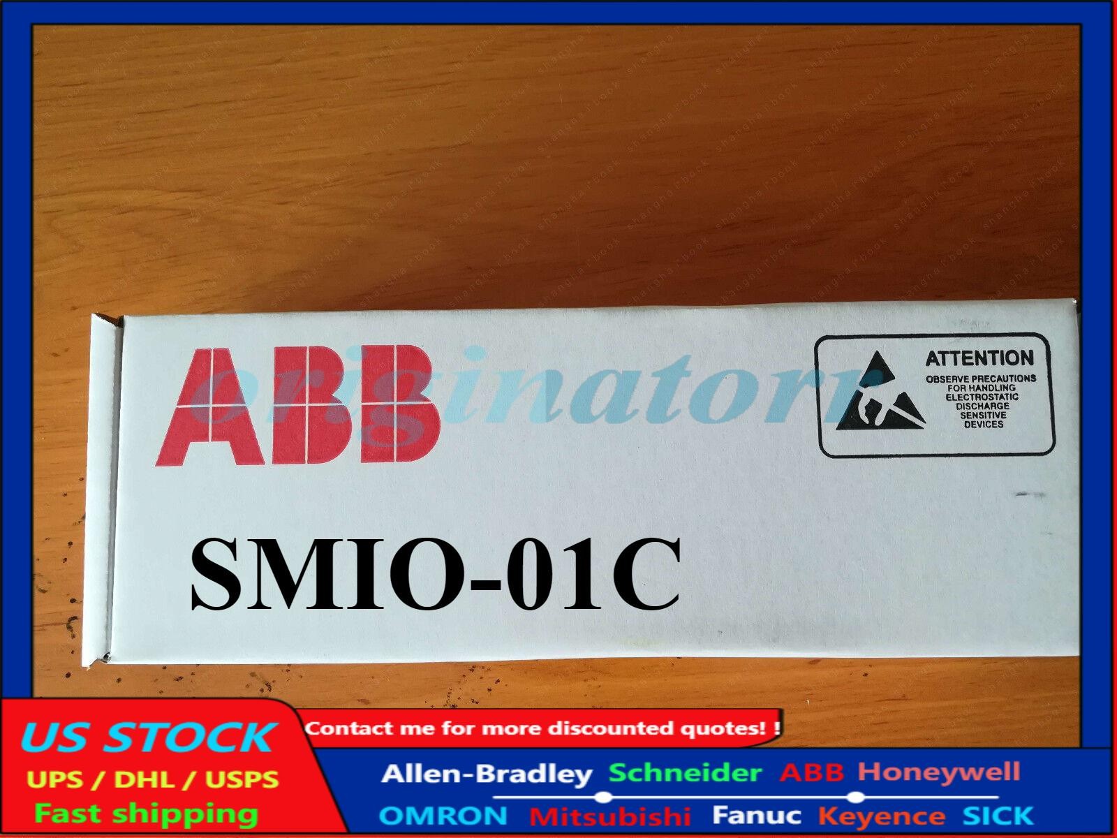 1PCS NEW SMIO-01C CPU ACS550 No Keypad Free Shipping Brand New