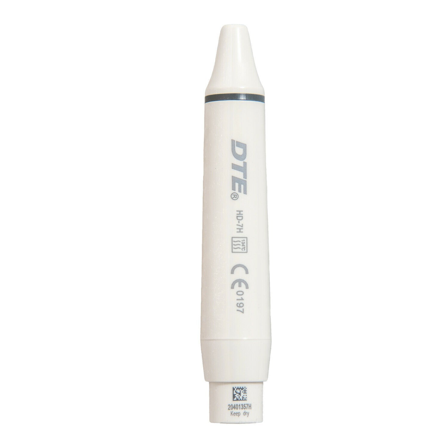 Woodpecker DTE D7, D7 LED Ultrasonic Piezo Dental Scaler Handpiece with 8 Tips