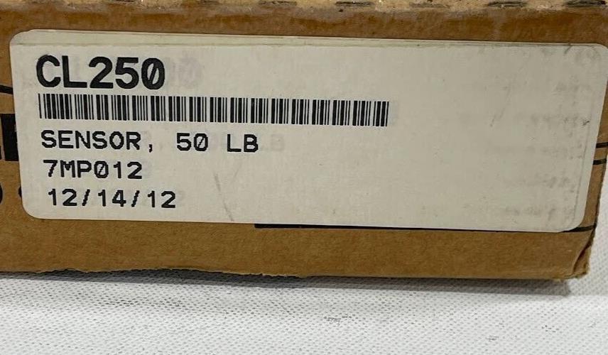 New! Magpowr CL250 Tension Sensor Maxcess 50lbs Max 7MP012