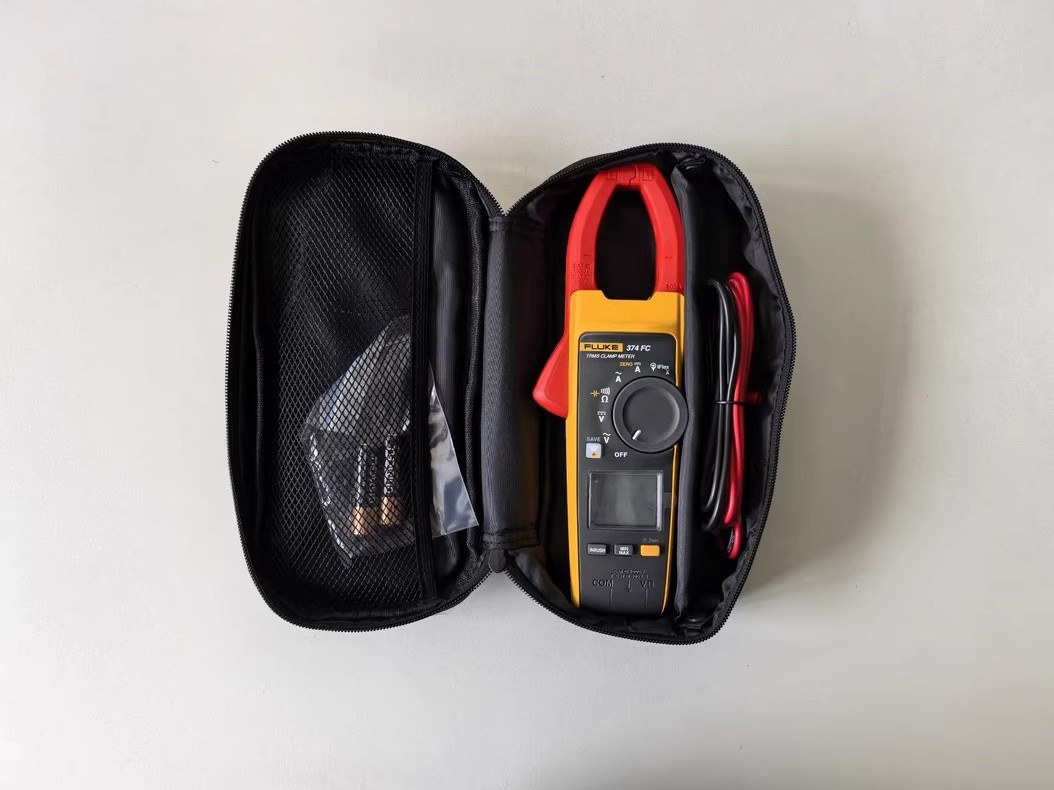 1PC New Fluke 374 FC 600A AC/DC TRMS Wireless Clamp Meter Multimeter #W