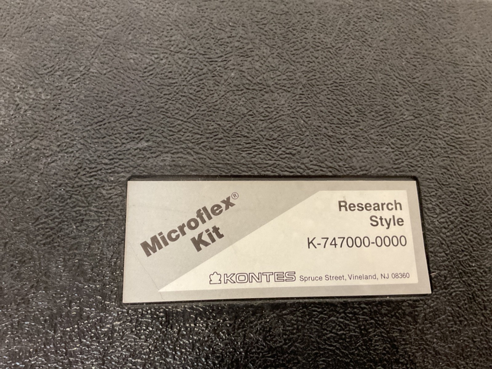 KIMBLE MICROFLEX Threaded Research Organic Chemistry Research Kit