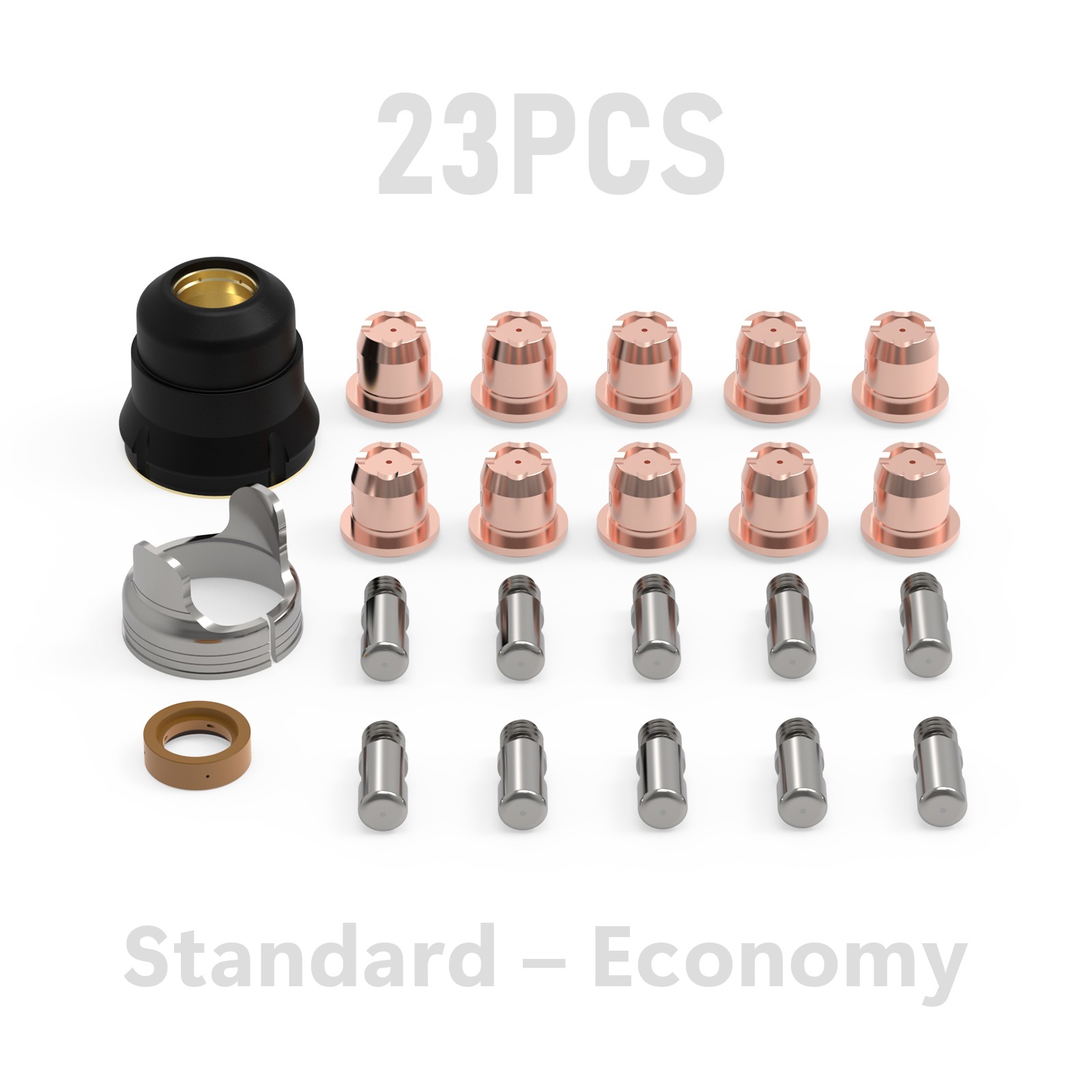 IPT40 Plasma Cutting Torch Consumables for YESWELDER CUT65DS