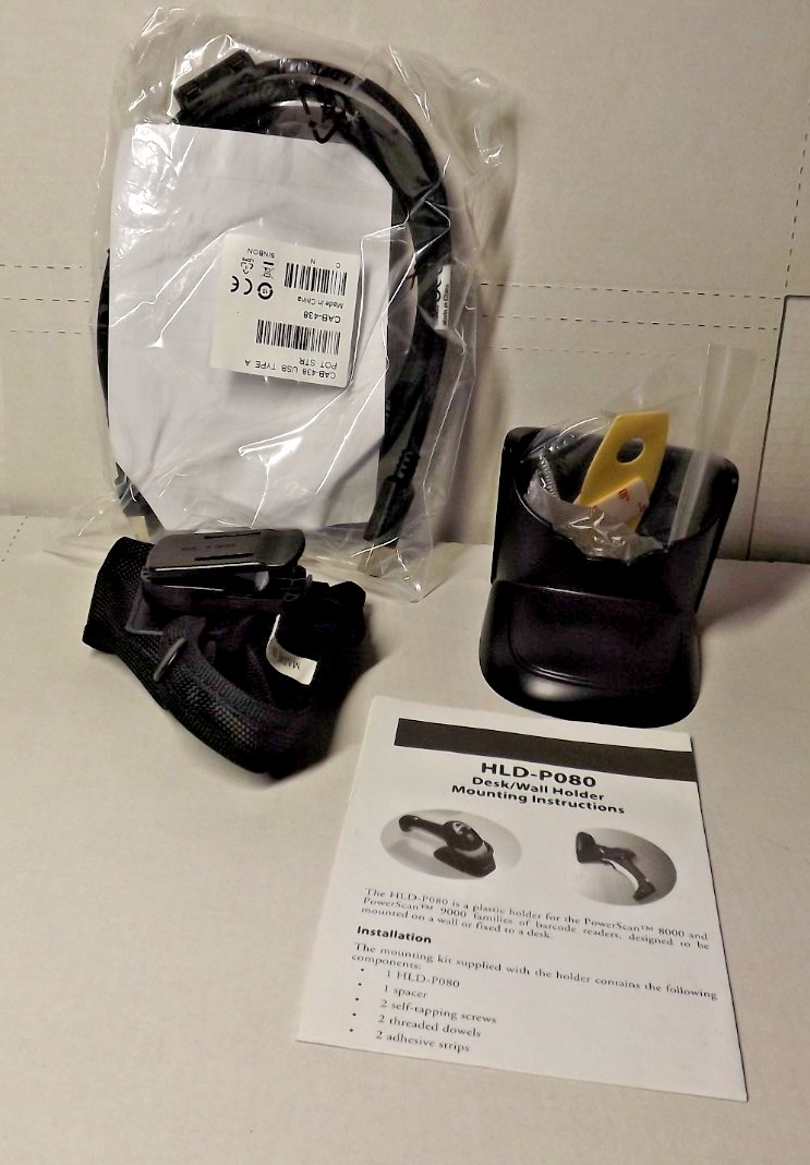 NEW Datalogic Powerscan Handheld Scanner BT8300 NEW OLD STOCK