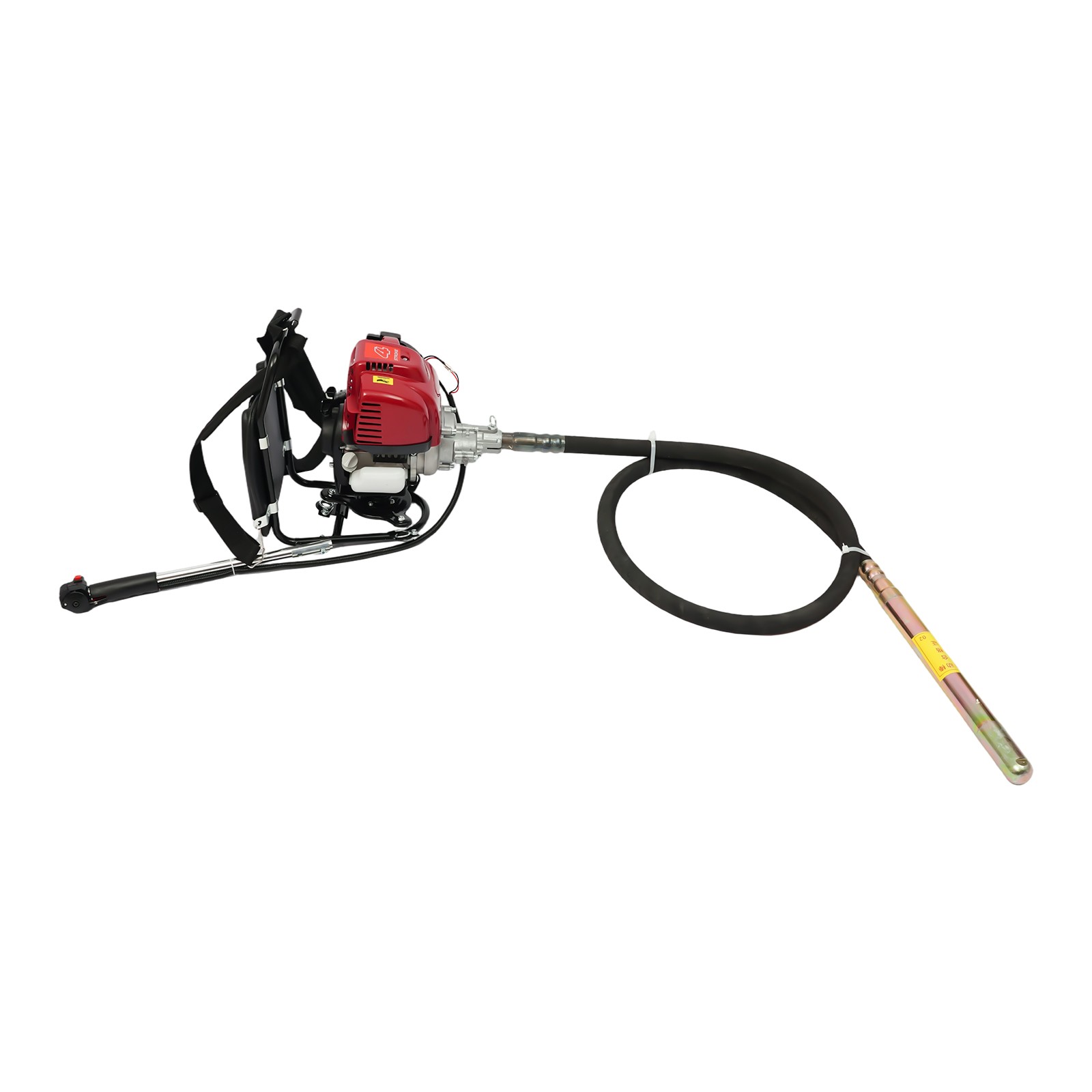 4 Stroke 1.4HP Concrete Vibrator Backpack Vibrator Portable Concrete Vibrator