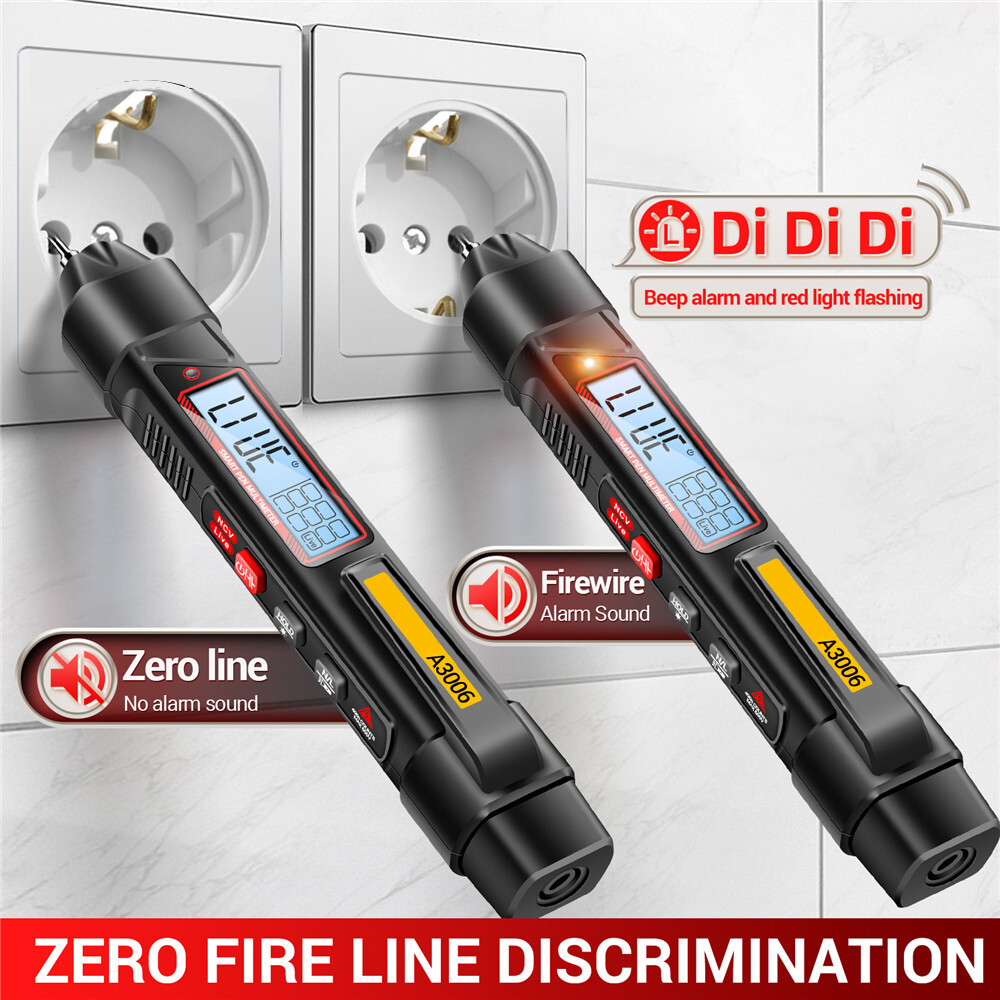 ANENG Pen Type Digital Multimeter 4000Counts AC/DC Voltmeter Electric Pen Tester