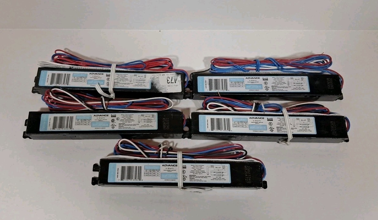 Advance Optanium IOP-2P59-N Electronic Ballast 120V-277V