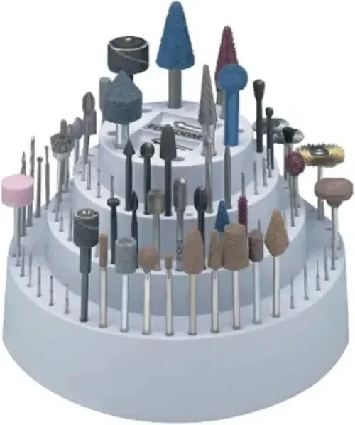 [Foredom] Rotating Bur Holder Opened Top & Closed Top