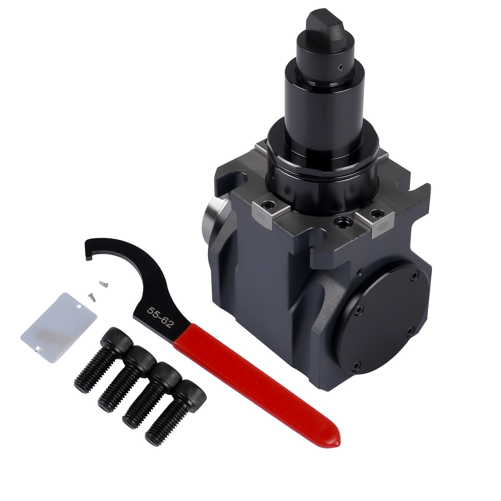 BMT65-90°-72-ER32 Internal lock BMT Driven Tool Holder Power Holder 6000rpm Iron