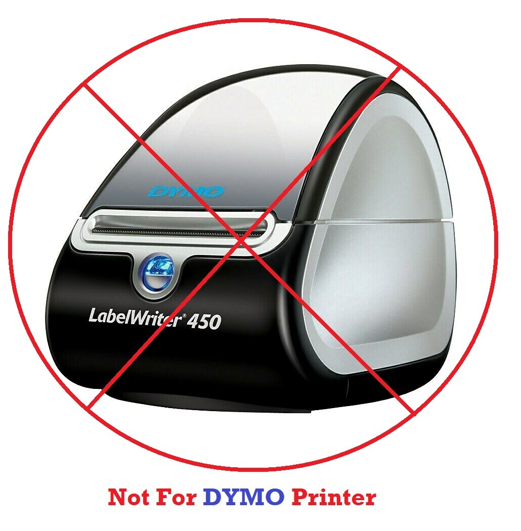 4 Rolls 250 4″ x 6″ Zebra 2844 Eltron Direct Thermal Printer 1000 Labels 4×6