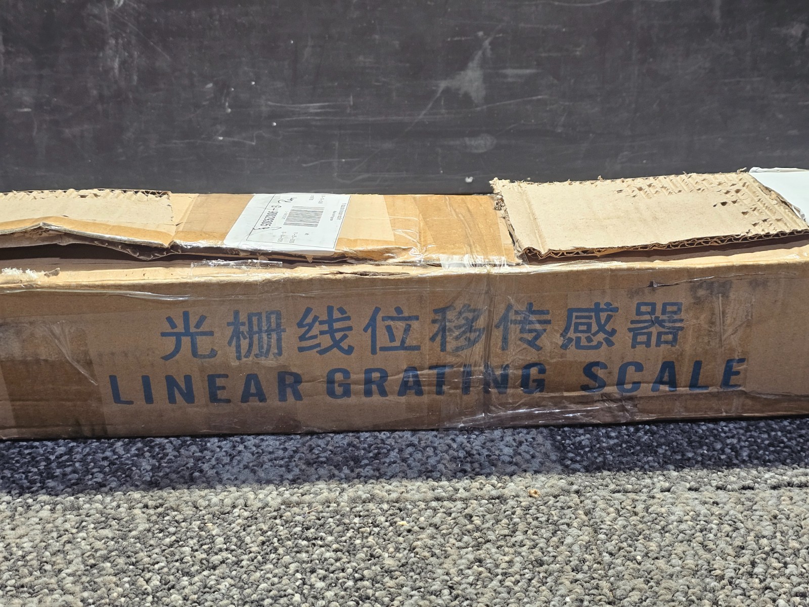 TOAUTO ISO9002 Digital Readout DRO Glass 400mm Linear Scale for CNC Milling