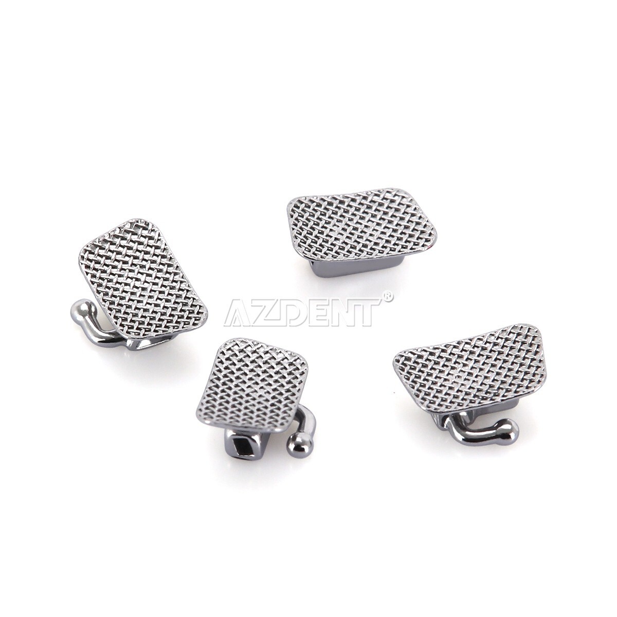 AZDENT Dental Ortho Bondable Buccal Tube 2nd Molar Roth/MBT 022 Non-Convertible