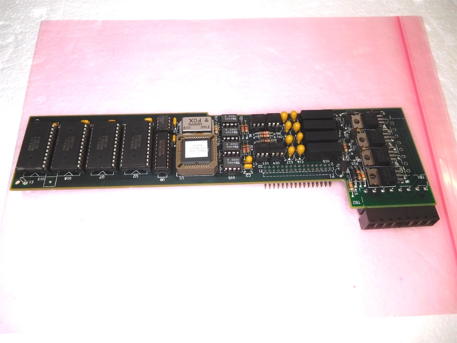 GE Panametrics 703-1144 Option Card for DF868/GX868 Flow Meter (S3)