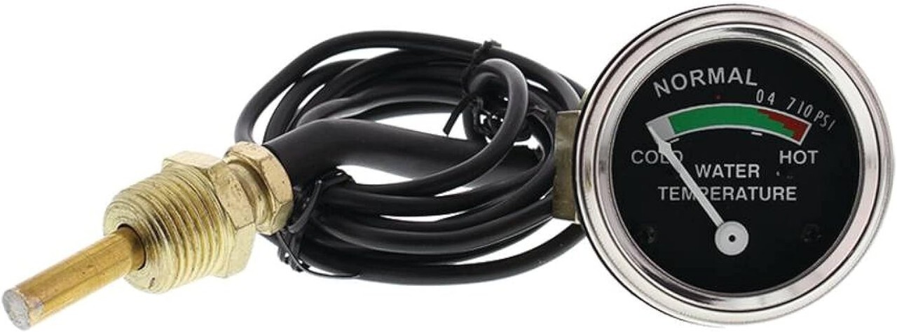Universal Tractor Temperature Gauge Fits Several Models