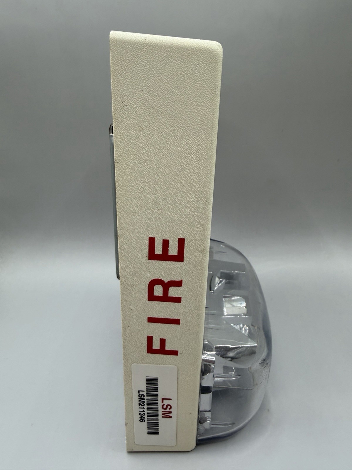 Simplex 4906-9130 White Ceiling Horn Strobe
