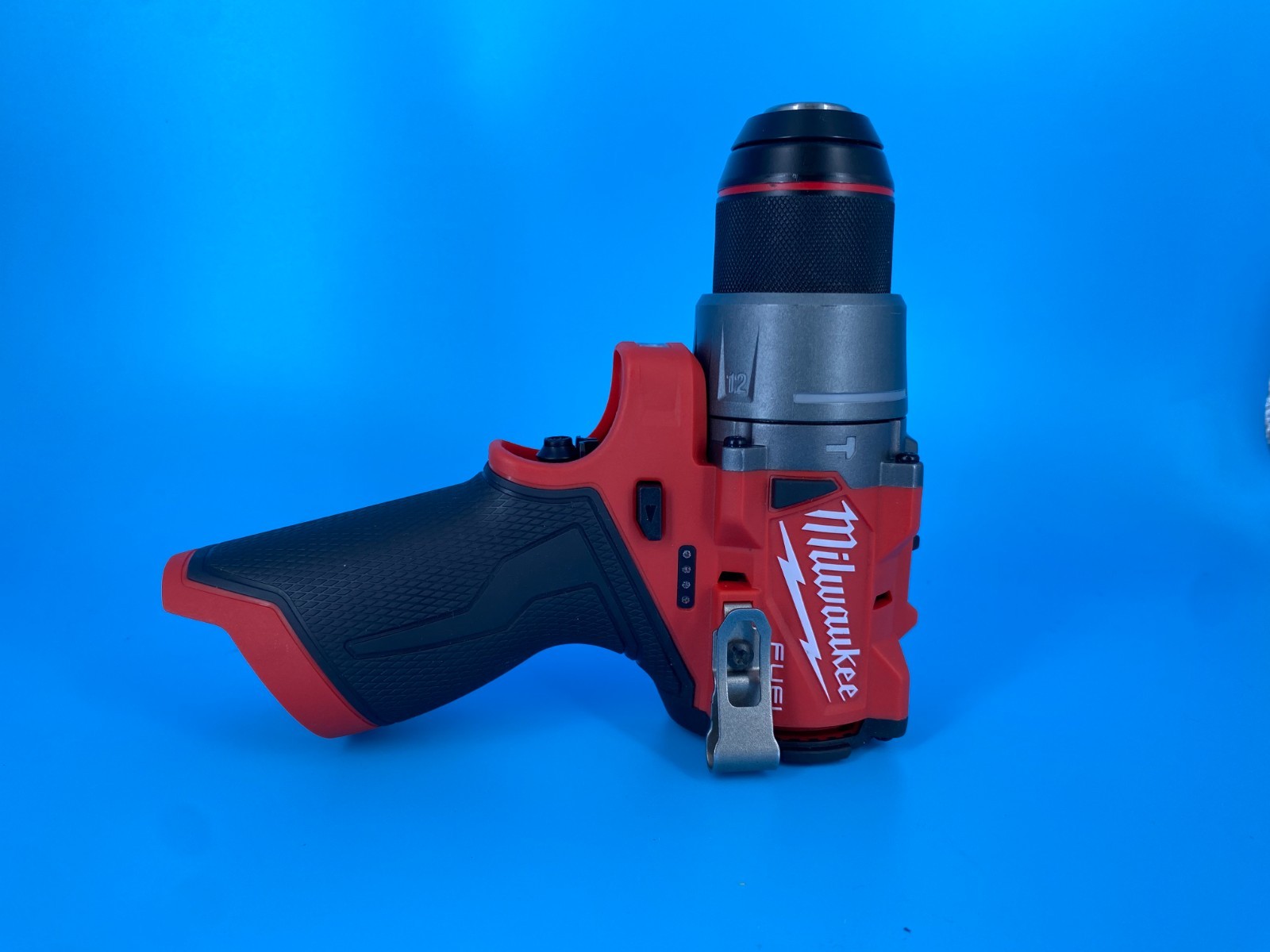 Milwaukee 3404-20 12V Fuel 1/2″ Hammer Drill/Driver (Tool Only, No Trigger)