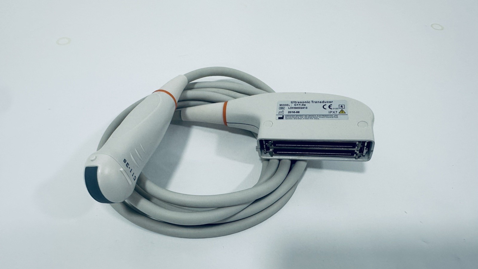 Mindray C11-3s Curved Array Transducer 101639