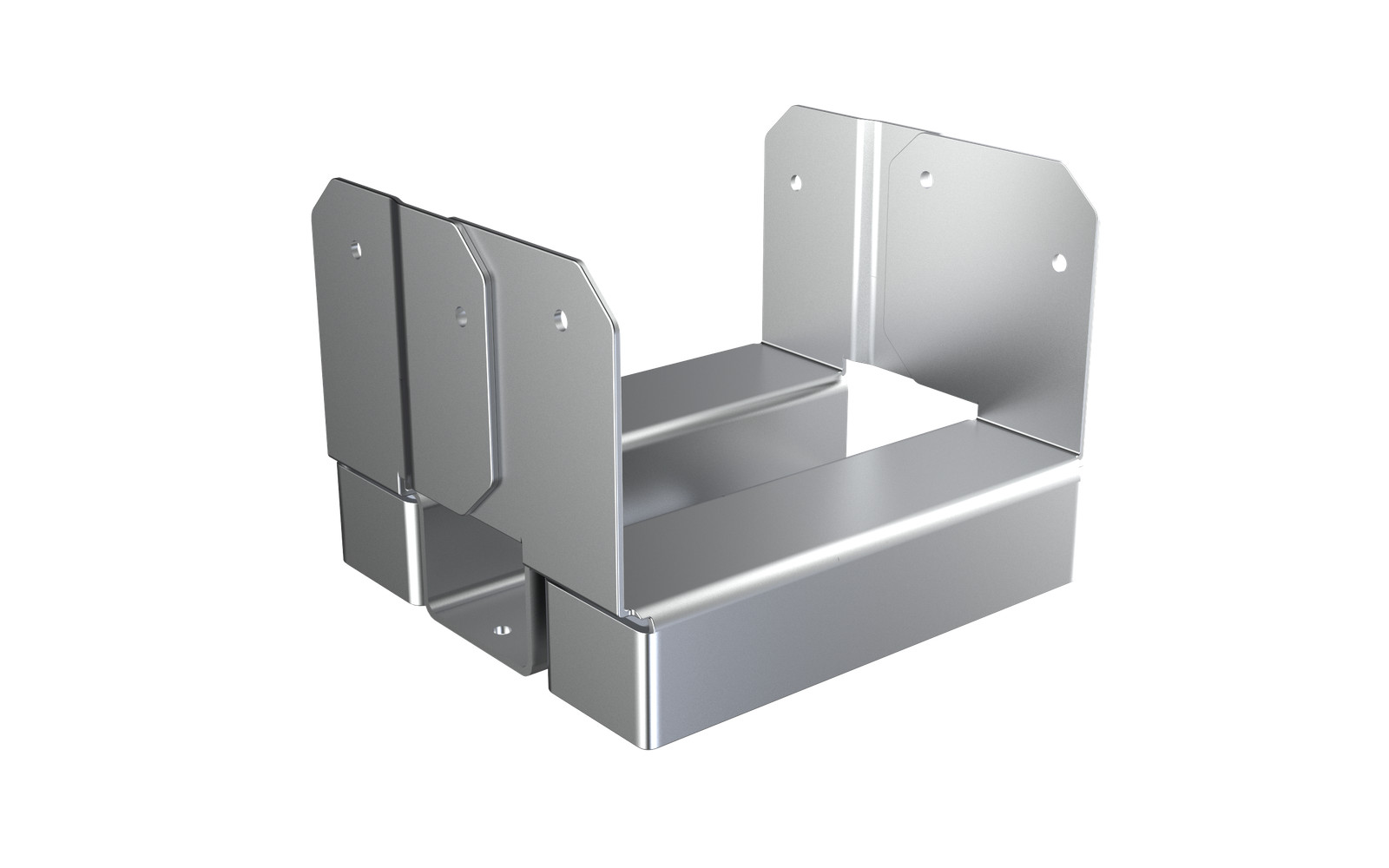 20Pcs 4×4 Post Base for Deck/Concrete, Heavy Duty, with 1″ Standoff & Anti-Rust