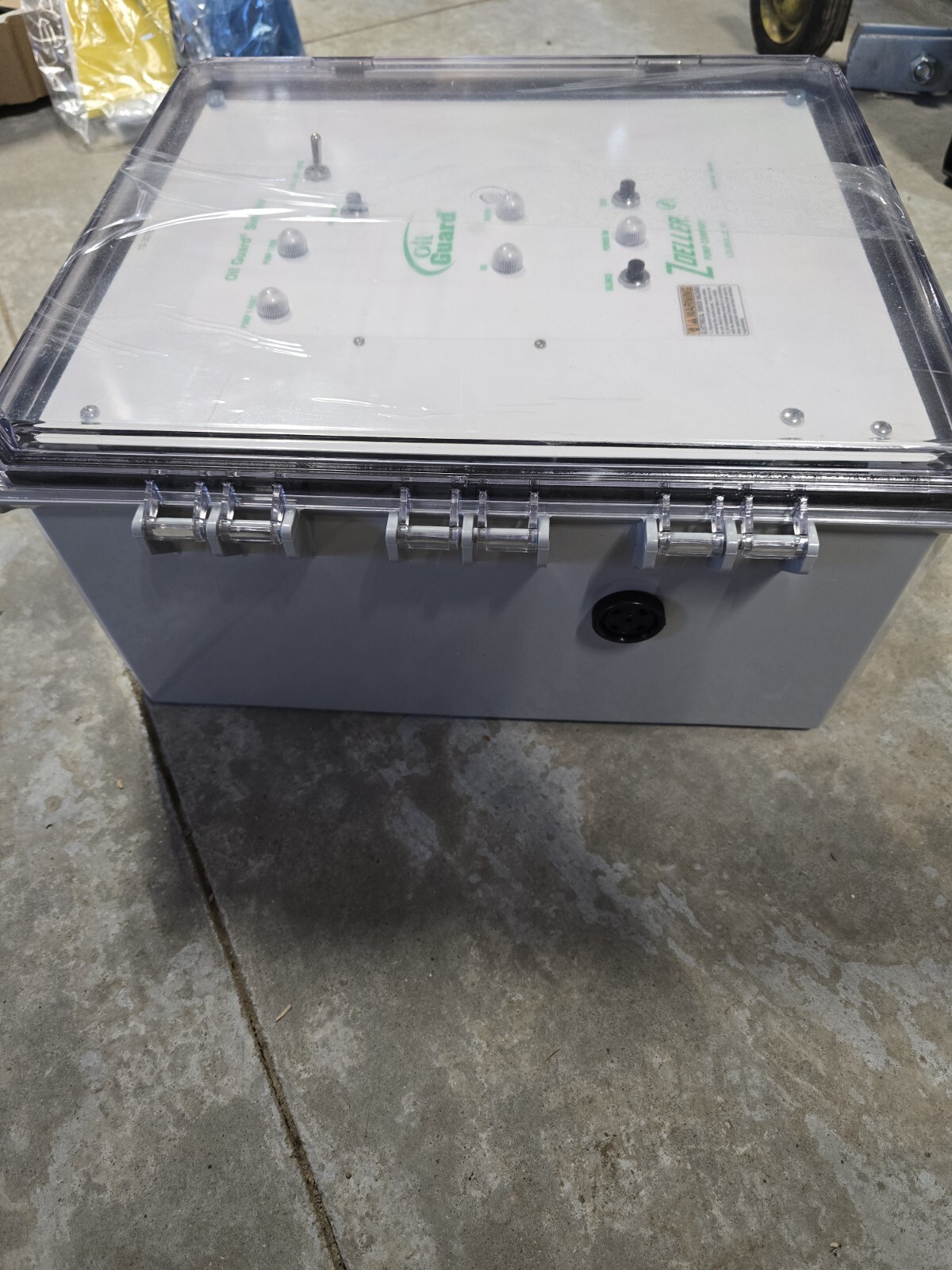 Zoeller 10-3014 Control, Sim/Oil Smart/ 460V/3PH/60Hz