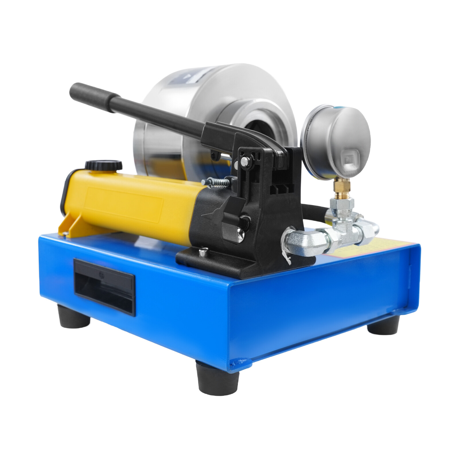 Manual Hydraulic Hose Crimper Pipe Clamping Machine With 8 Sets Dies 10mm-31mm