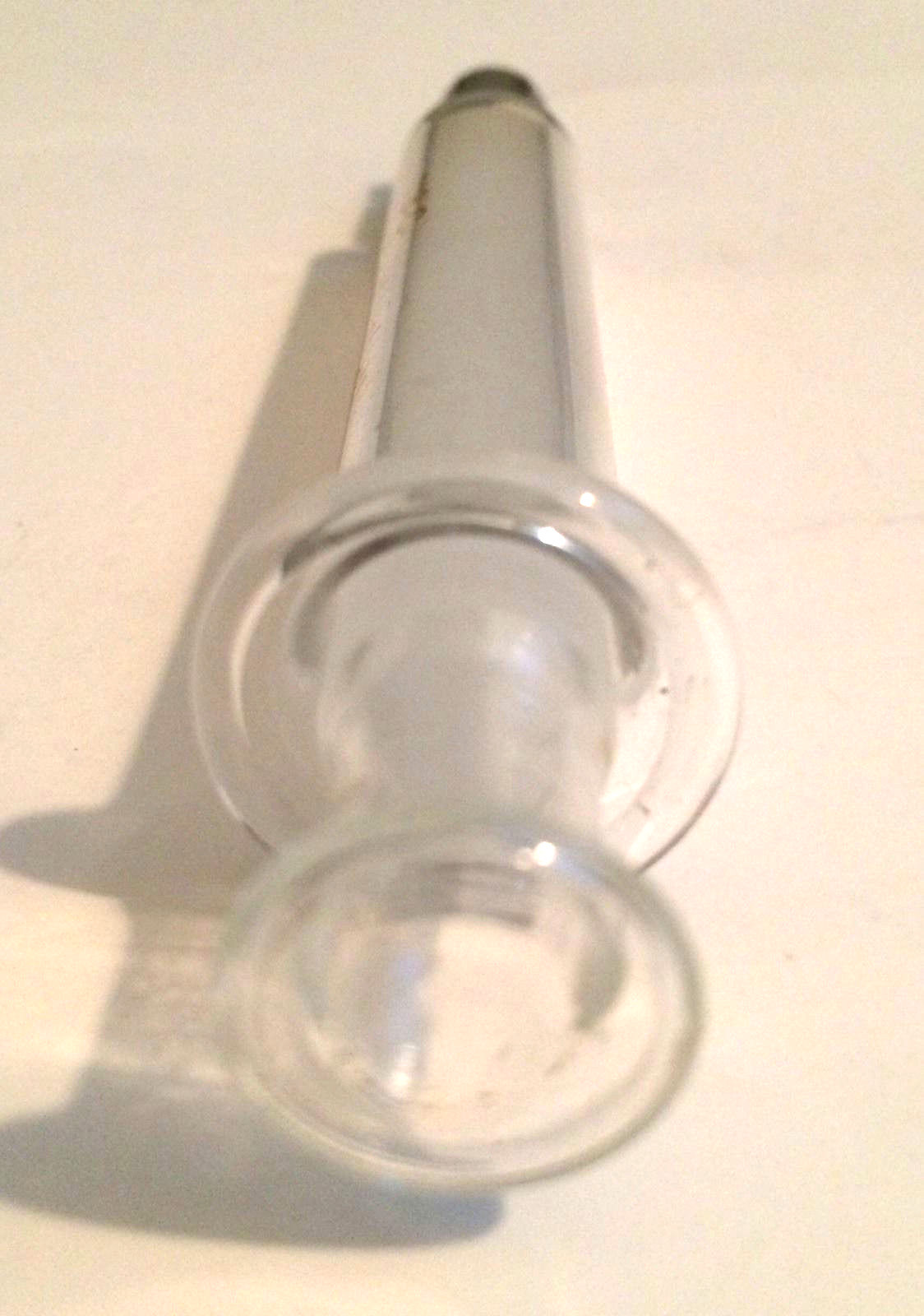 5 mL 5 cc GLASS SYRINGE LUER LOCK TIP TO SLIP TIP DISPENSER NEW REUSABLE USA