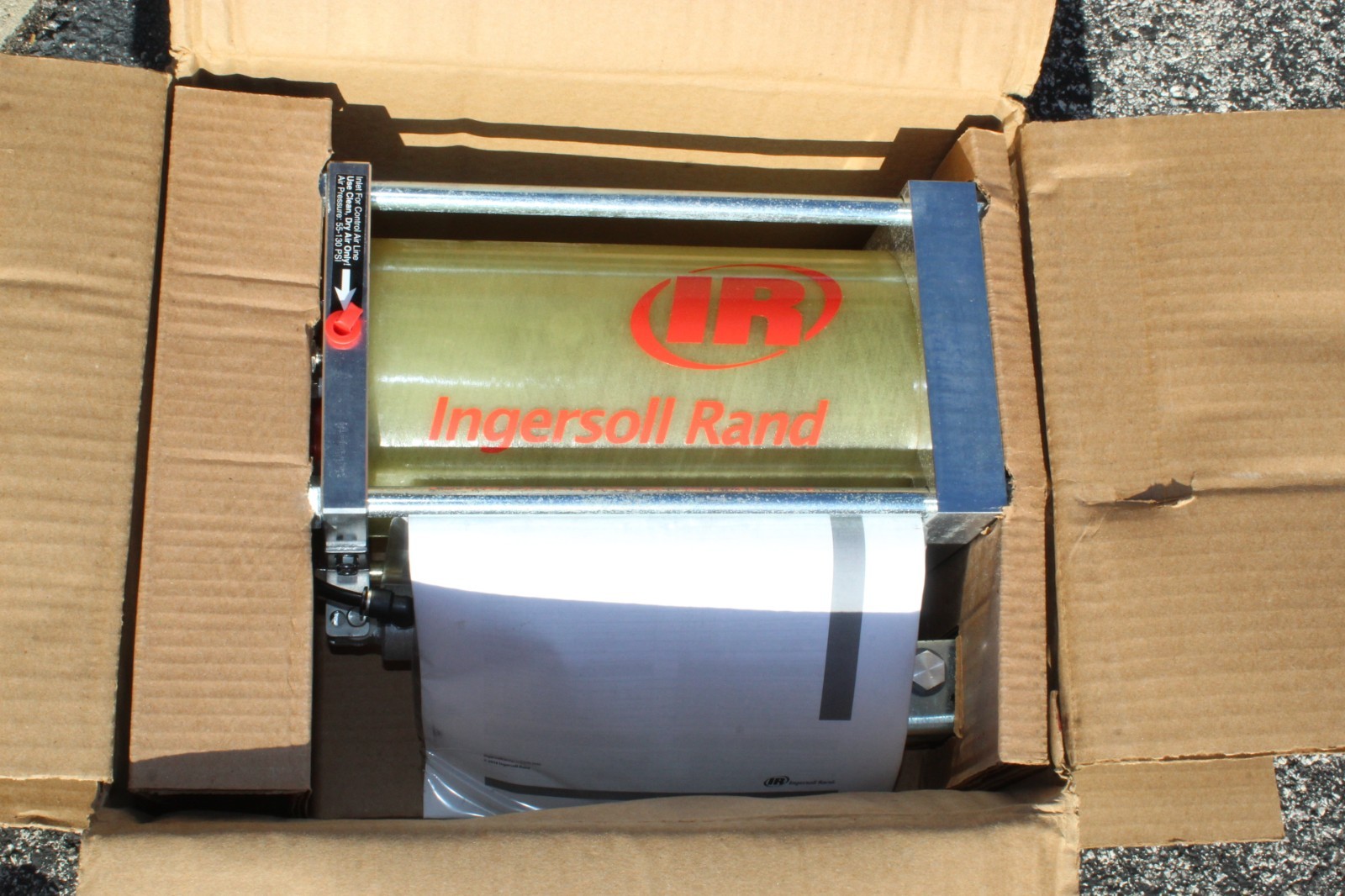 New Ingersoll-Rand PNLDII-28 Pneumatic No-Loss Drain w/Test Button 22699706