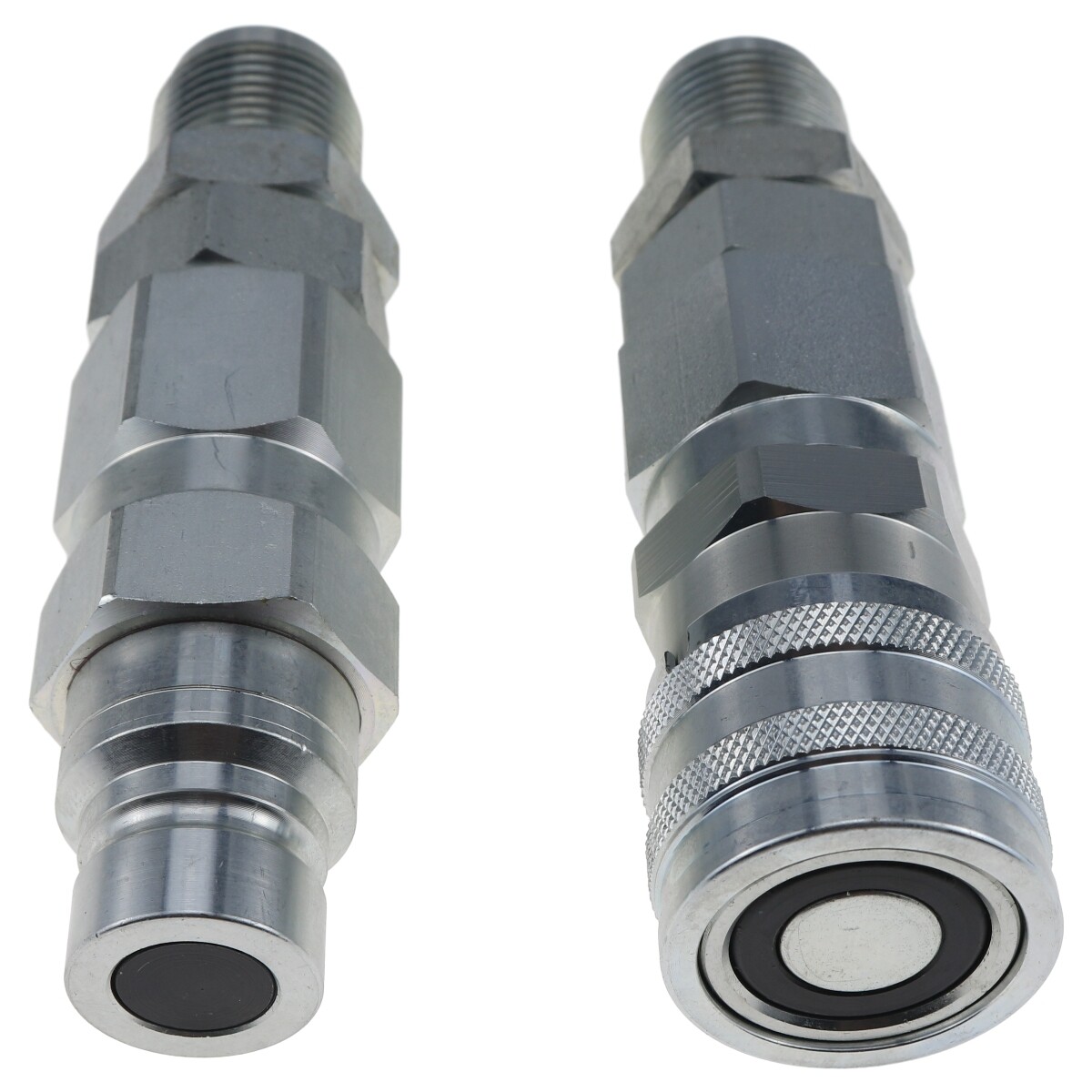 #12 JIC Flat Face Hydraulic Quick Connect Coupler for Bobcat 7753 773 873 963