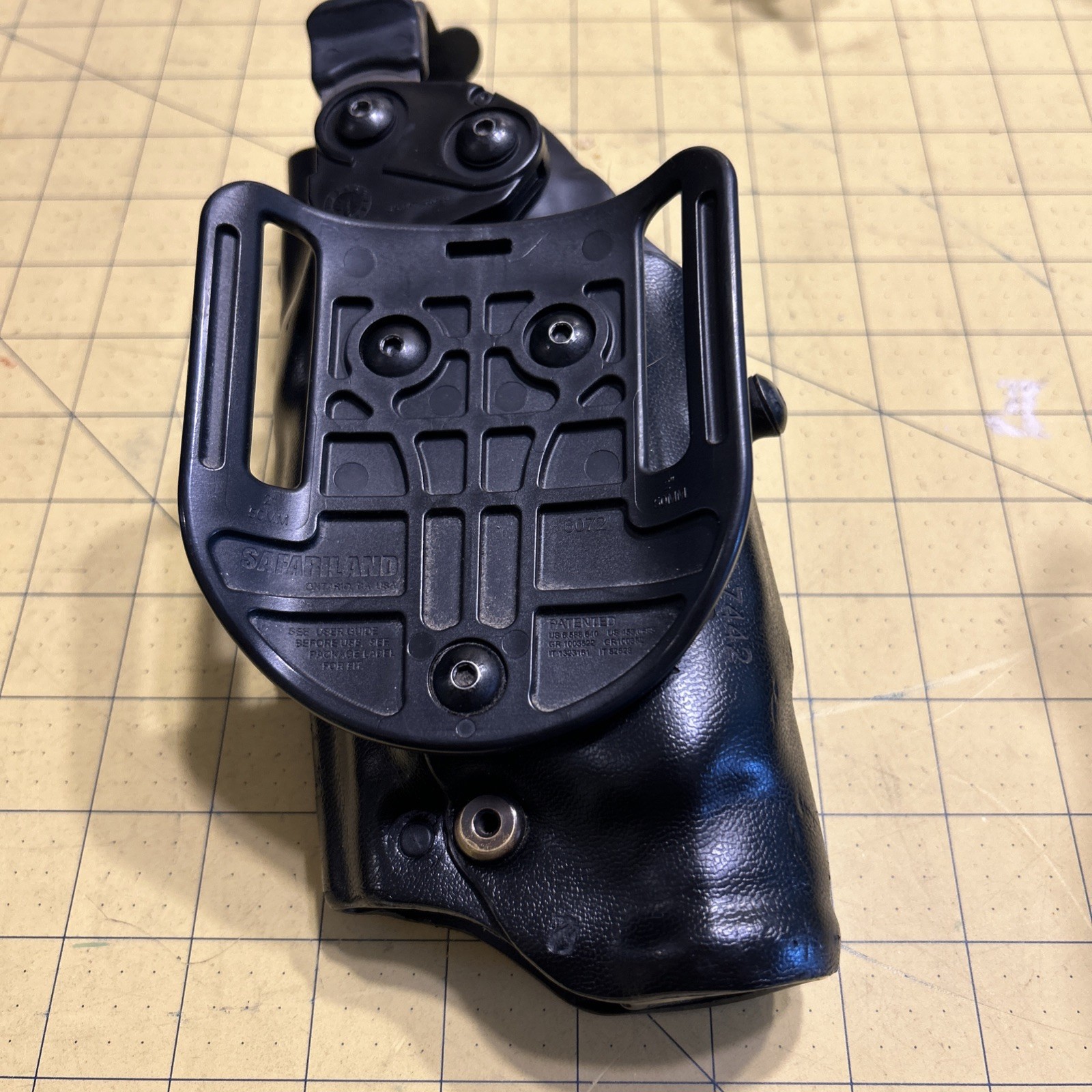 Safariland Tactical Holster 6360-7442 Sig Sauer 3.9″ BBL P229R USED SCUFFED ✅