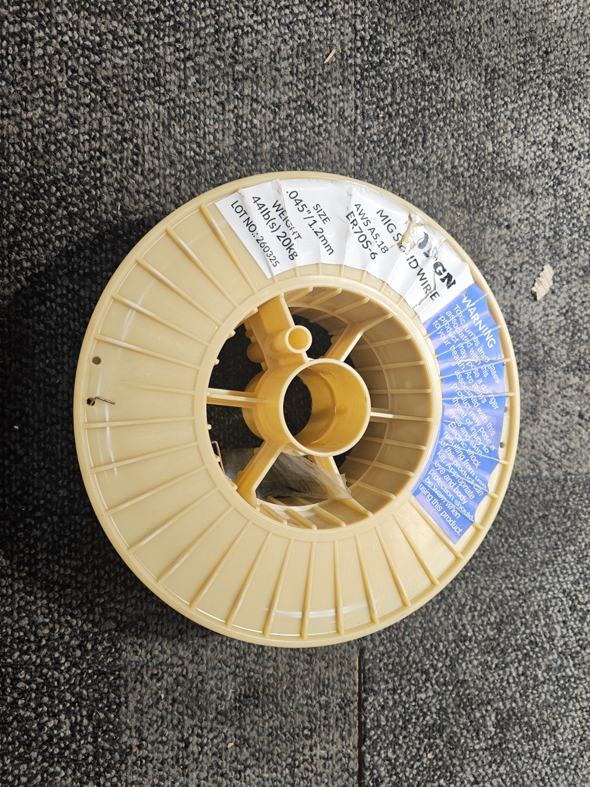 PGN Solid MIG Welding Wire – ER70S-6 .045 Inch, 44 Pound Spool Mild Steel