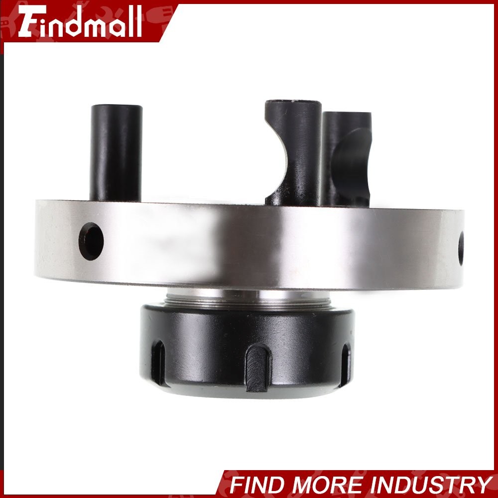 ER40 Collet Chuck 125mm Diameter Compact Lathe Tool Stud 5/8in For Milling Lathe