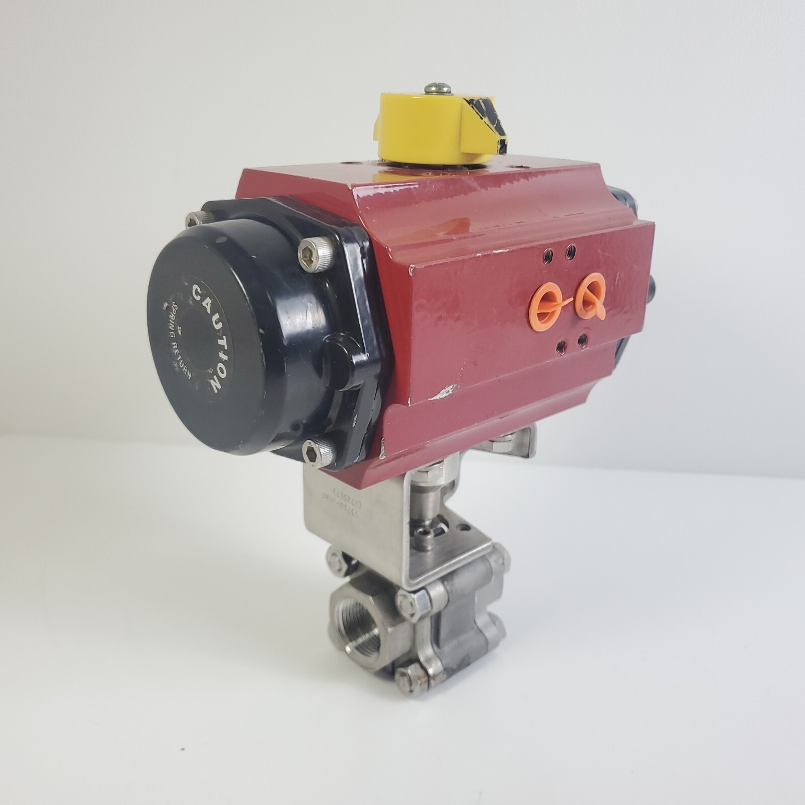 Watts Regulator Pneumatic Valve Actuator PAS-400M4-10 180 In Lbs Output 125 PSI