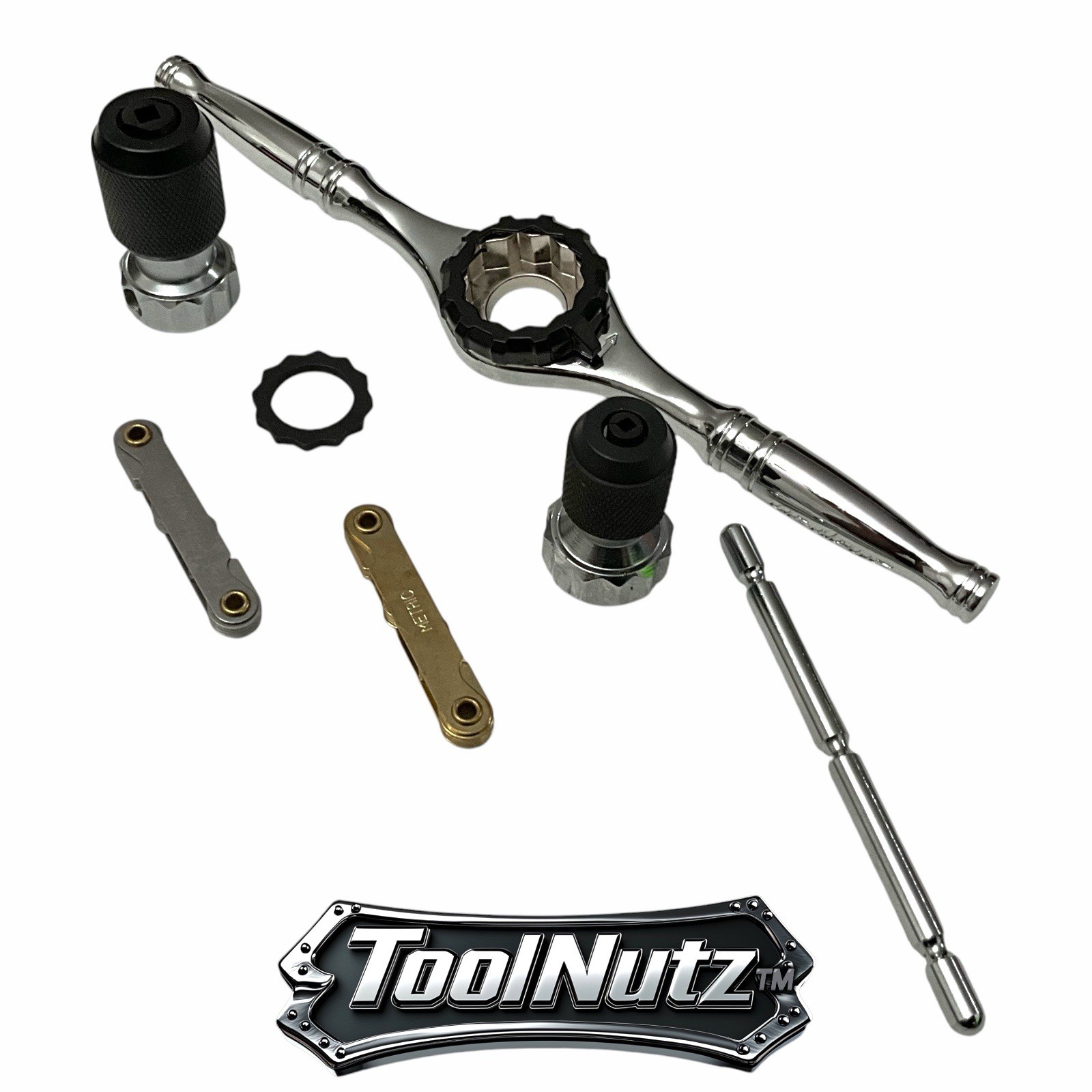 Snap-on Tools NEW TDRSET 7pc Tap and Die Tool Set SAE-Metric Thread Pitch Gauge