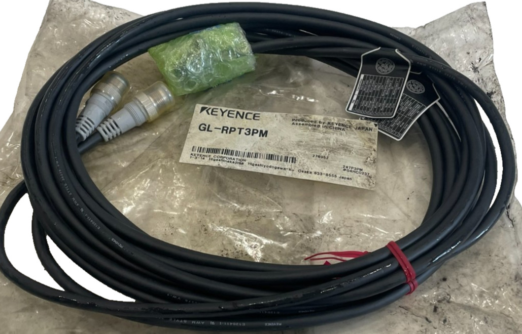 NEW KEYENCE GL-RPT3PM CONNECTION CABLE GLRPT3PM
