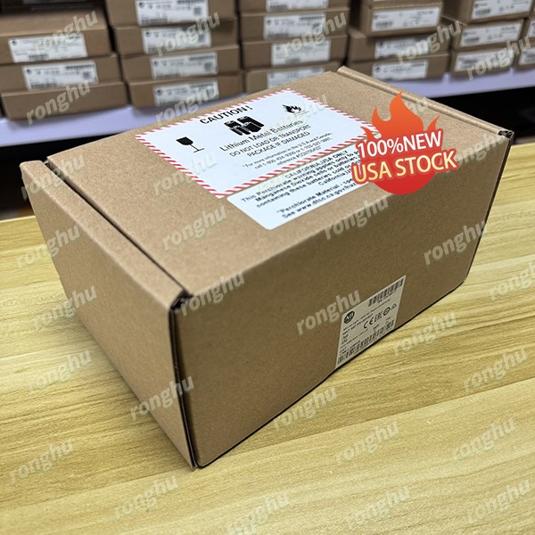 New AB 1766-L32BWA New Factory Sealed AB 1766L32BWA1400 32 Point Controller